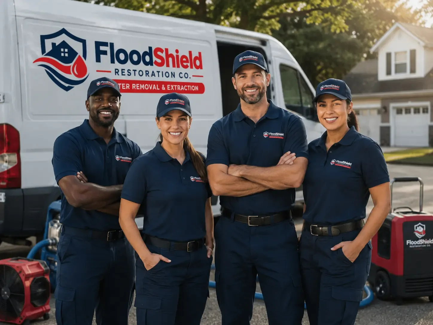 Flood Damage Restoration company in Zelienople, PA